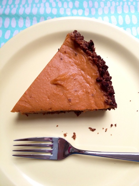 photo 1 Slice of coconut sweet potato pie