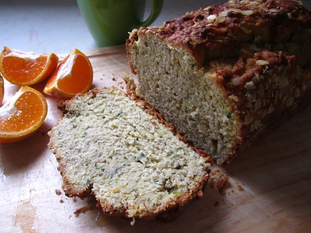 orange zucchini bread