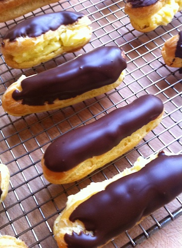eclairs