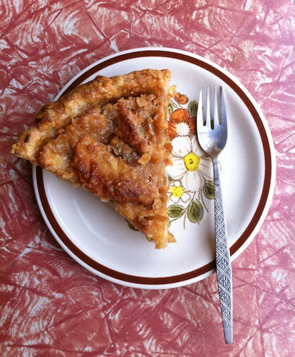 peanut butter apple pie