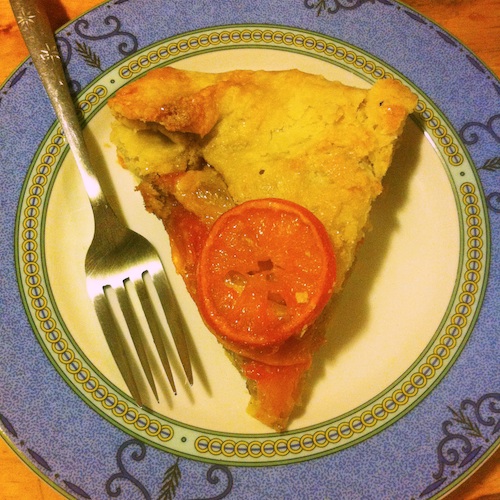 Citrus Galette