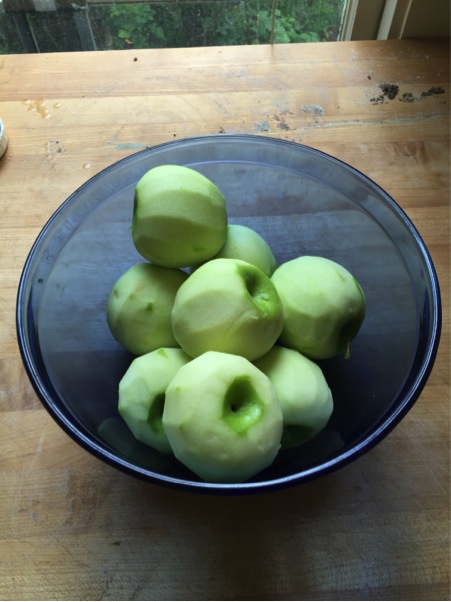 buckwheat apple tart