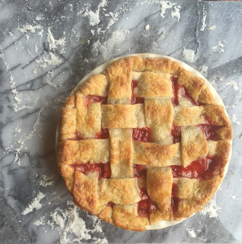 strawberry pie
